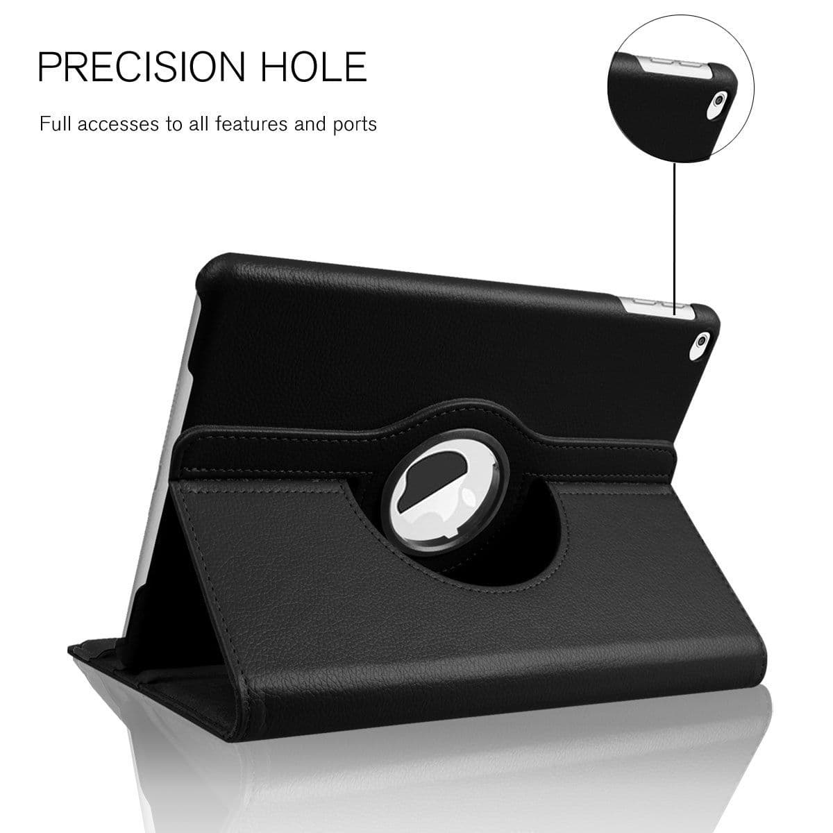iPad 10.2 9th Gen Swivel 360 Stand Case Cover