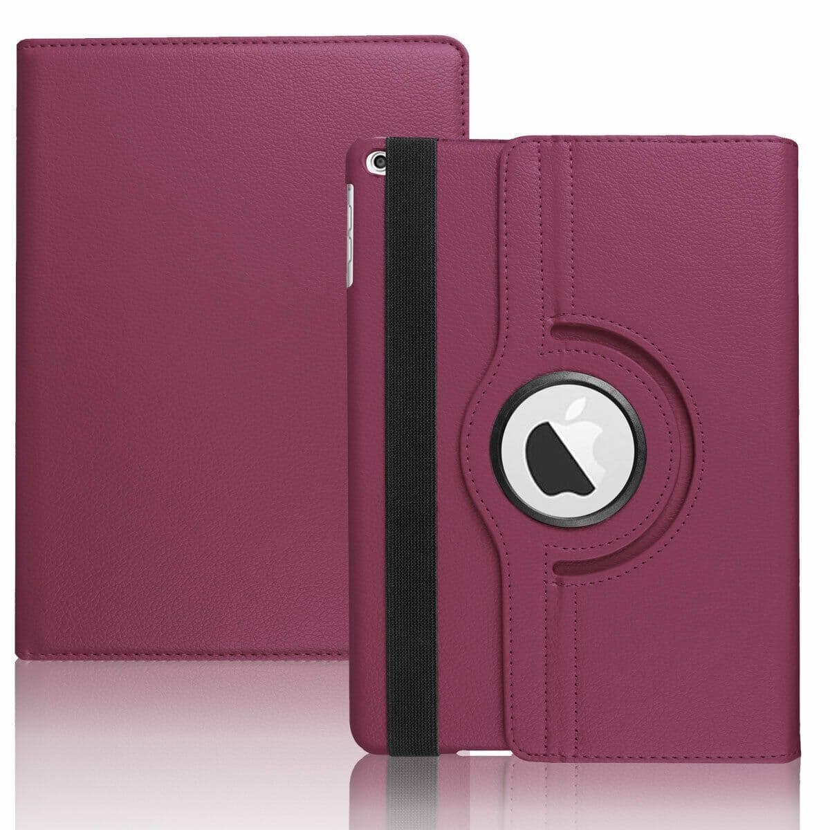 iPad 10.2 9th Gen Swivel 360 Stand Case Cover