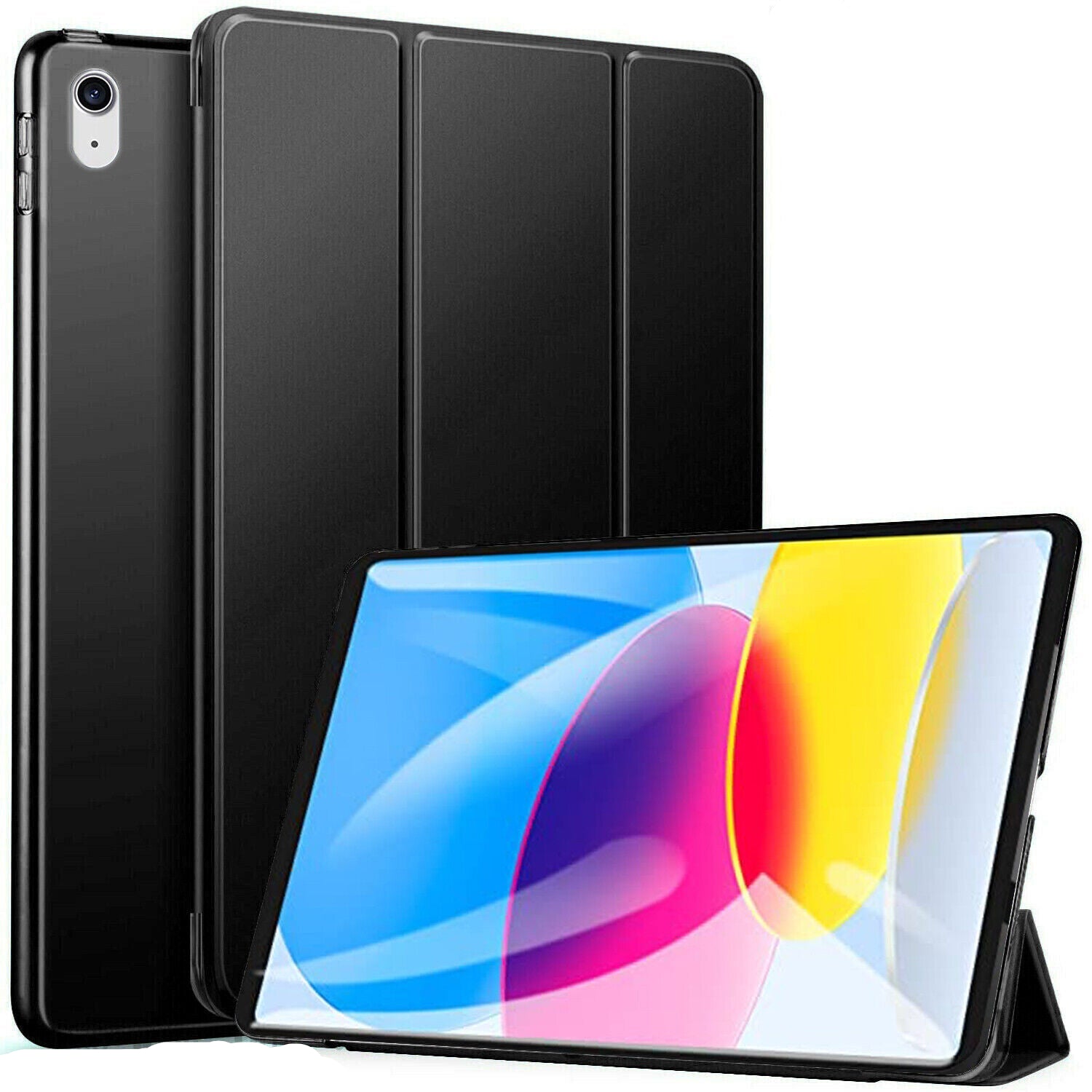 Timoom Case For IPad Pro 12.9 Inch 5th Gen 2021 With Pencil Holder, 360