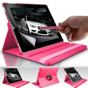 iPad 2 3 4 - 360 Degree Rotating Case Stand