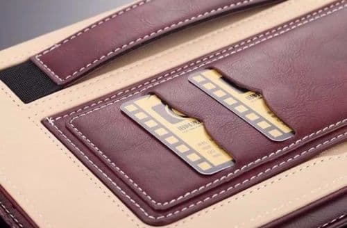 iPad 2/3/4 Classic Wallet Case Cover