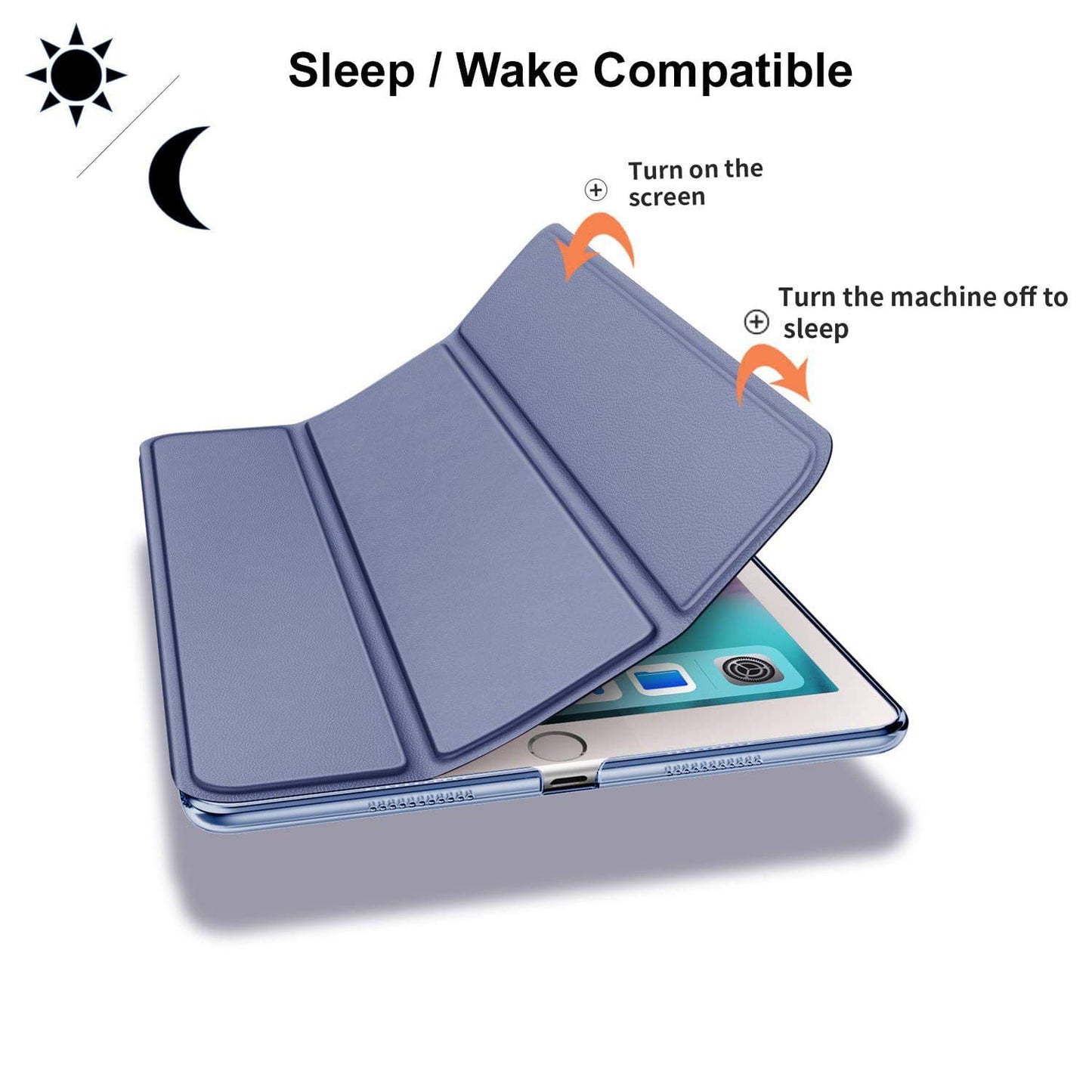 iPad 9.7 6th Gen Ultra Thin Smart Case