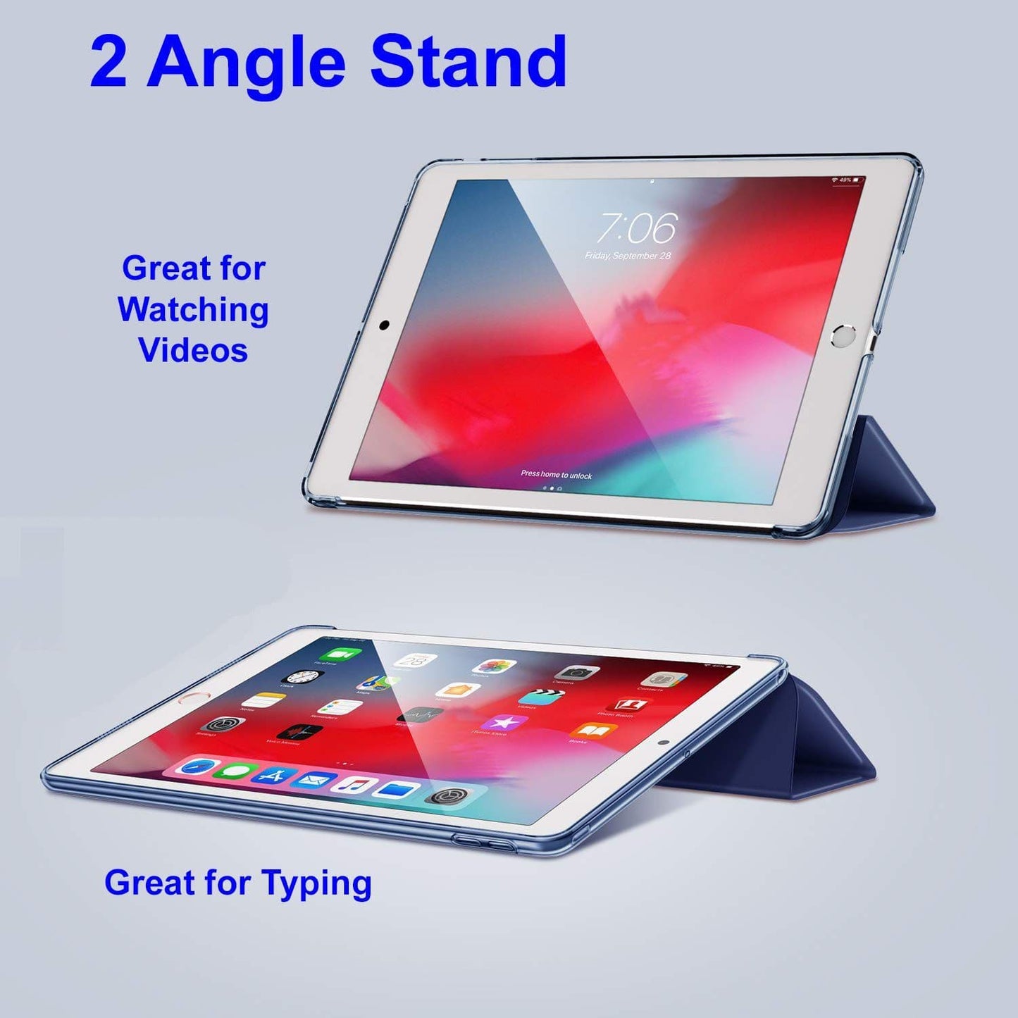 iPad 9.7 6th Gen Ultra Thin Smart Case