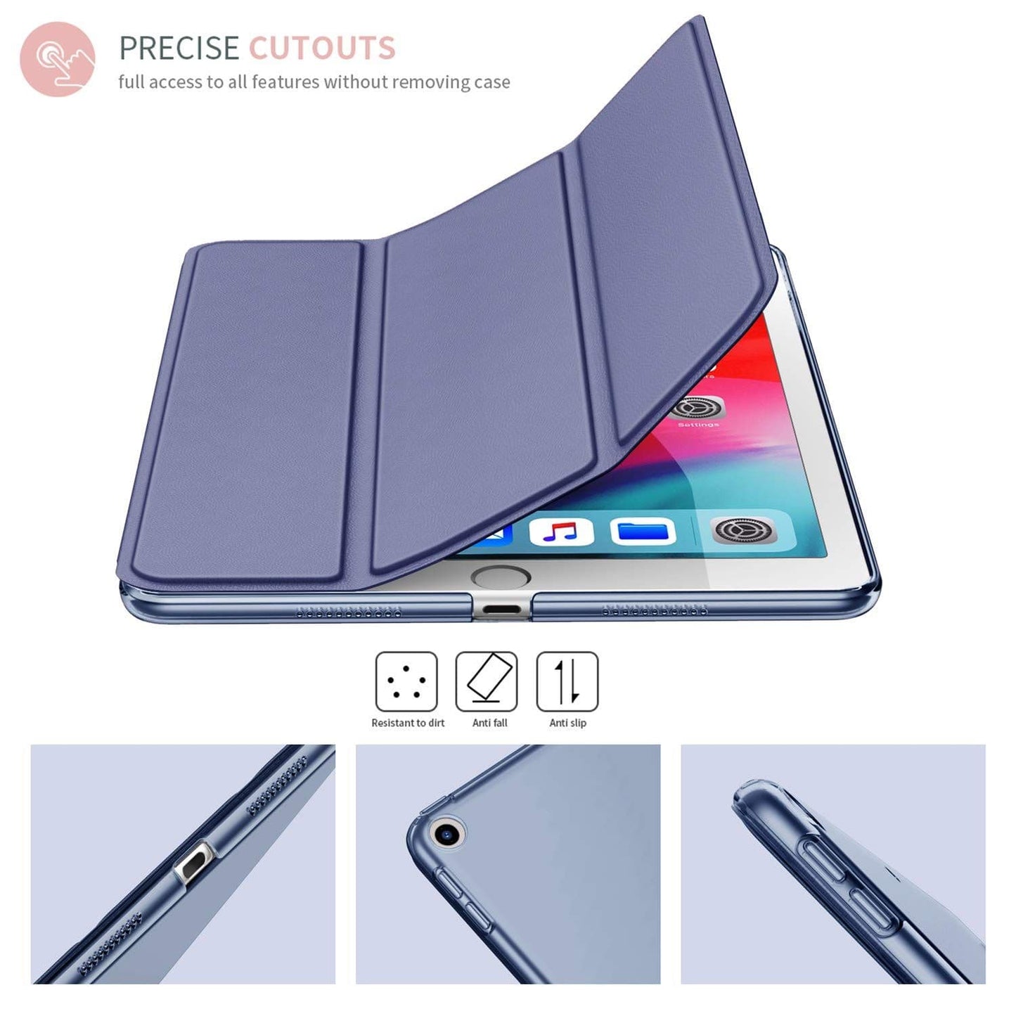 iPad 9.7 6th Gen Ultra Thin Smart Case