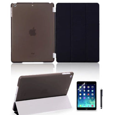 iPad Air 2 Magnetic Slim Cover with Hard Back Case