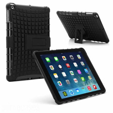 iPad Air 2 Shock Resistant Bumper Back Cover