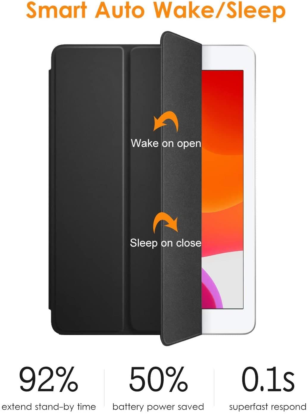 iPad Mini 1 2 3 4 5 Smart Magnetic Case Cover