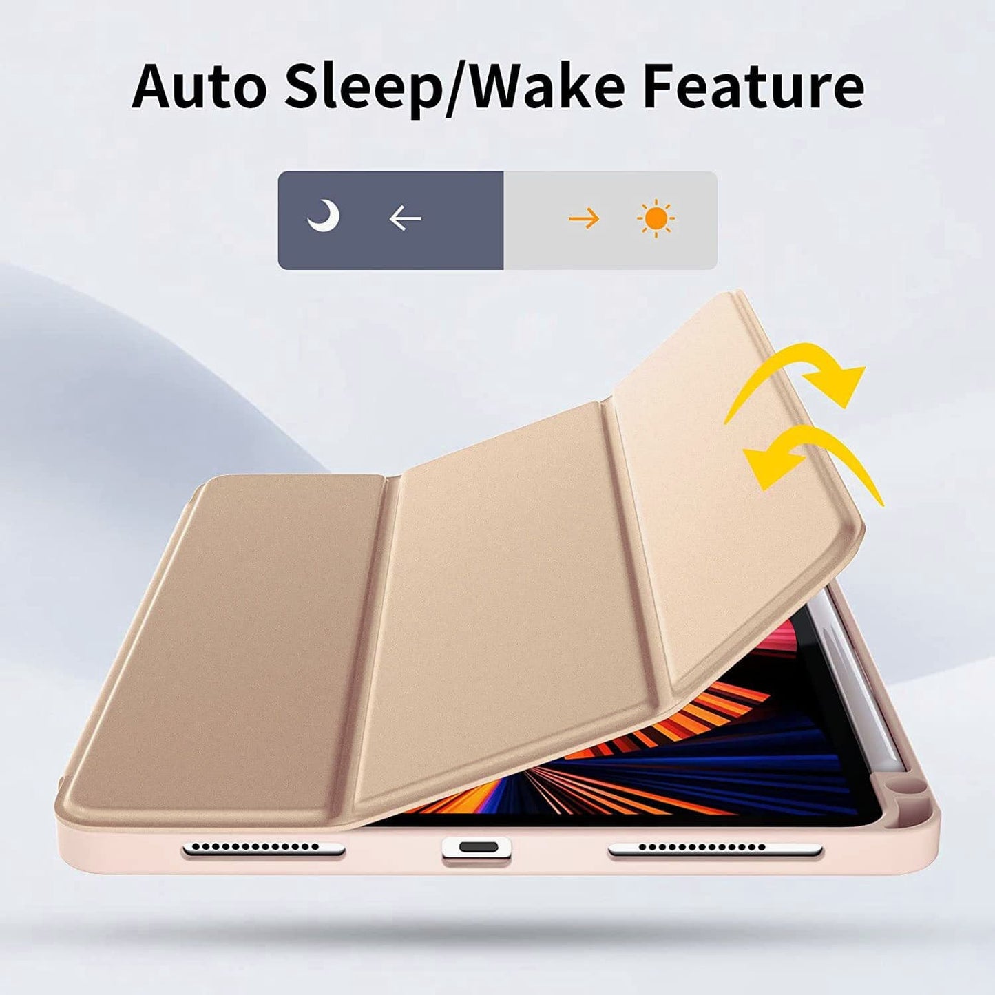 iPad Pro 11 Smart Pencil Holder Case Cover