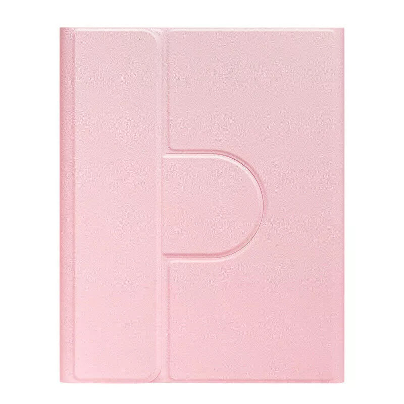 Multi-Angle Rotating iPad Case - Smart Stand Cover Pencil Slot
