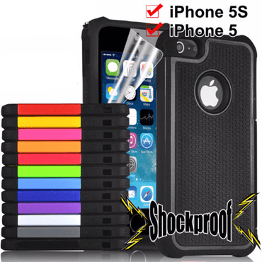 iPhone 5 / 5S Shockproof Case Cover
