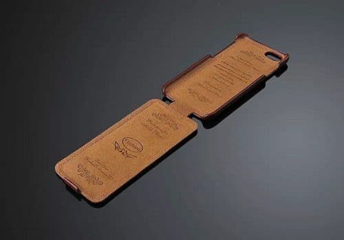 iPhone 5C Leather Flip Case Cover