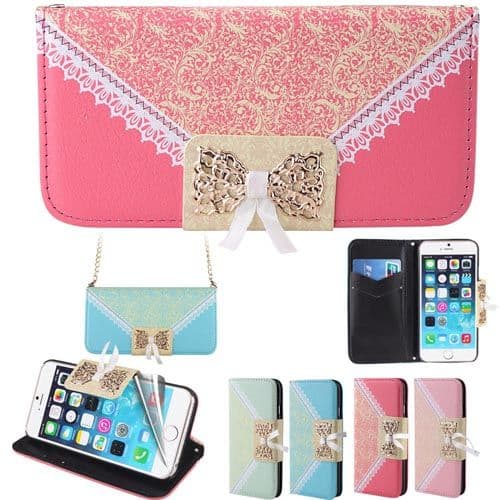 iPhone 5C Purse Handbag Style Case Cover