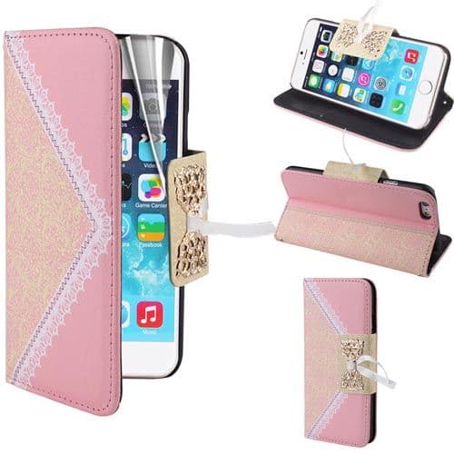 iPhone 5C Purse Handbag Style Case Cover