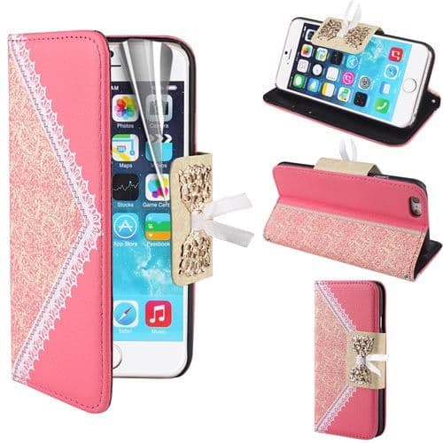 iPhone 5C Purse Handbag Style Case Cover