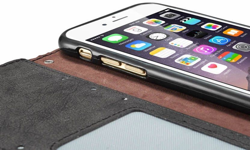 iPhone 6/6S Suede Case Cover