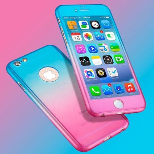 iPhone 7 Case Thin Total Protection Cover