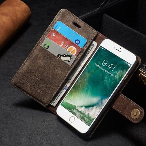 iPhone 7 Classic Wallet Case Cover