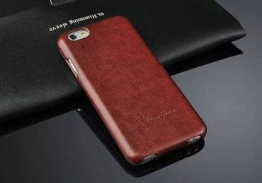 iPhone 7 Leather Flip Case Cover