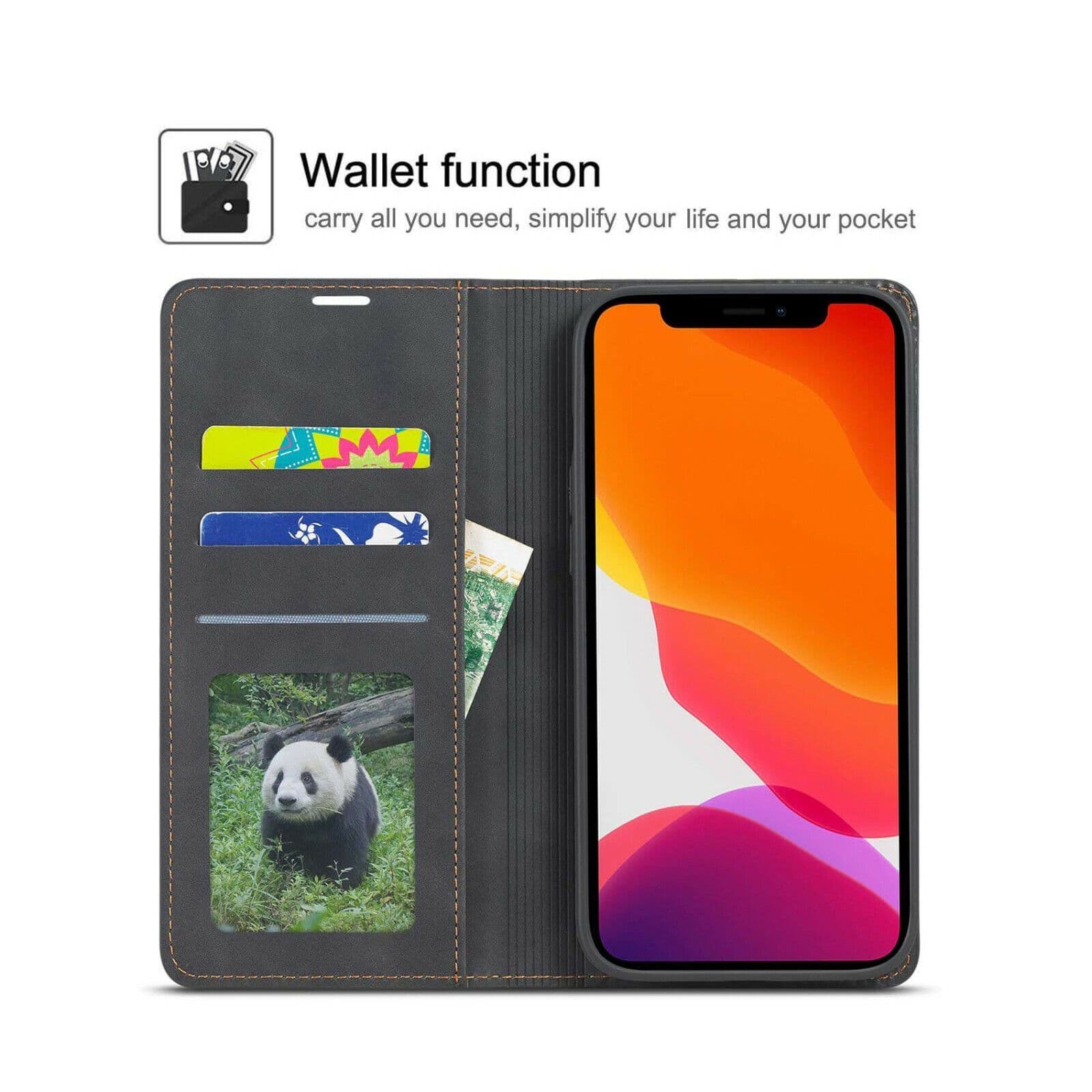 iPhone Folio Flip Case