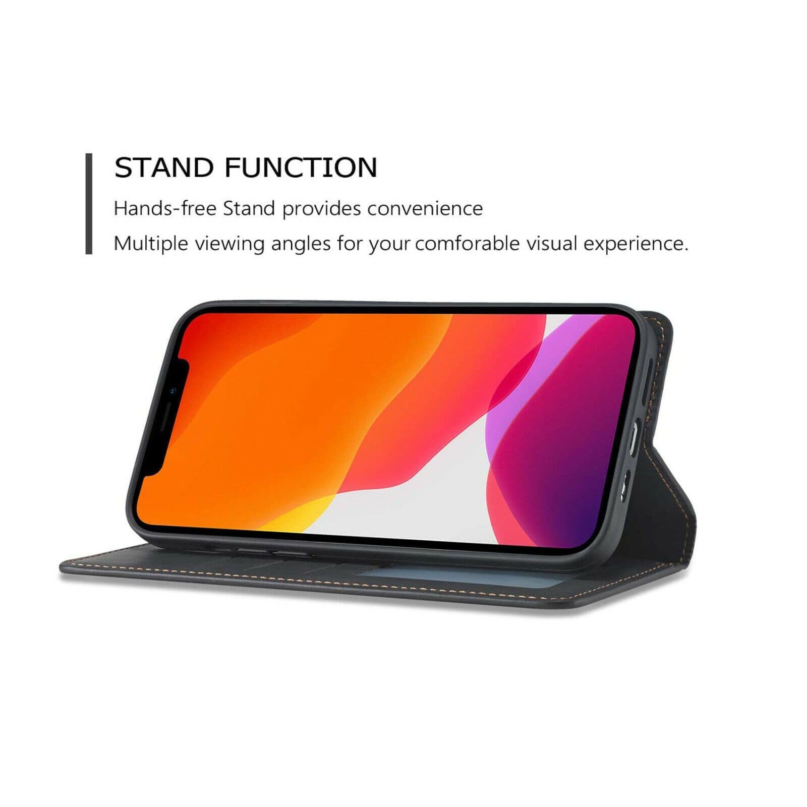 iPhone Folio Flip Case