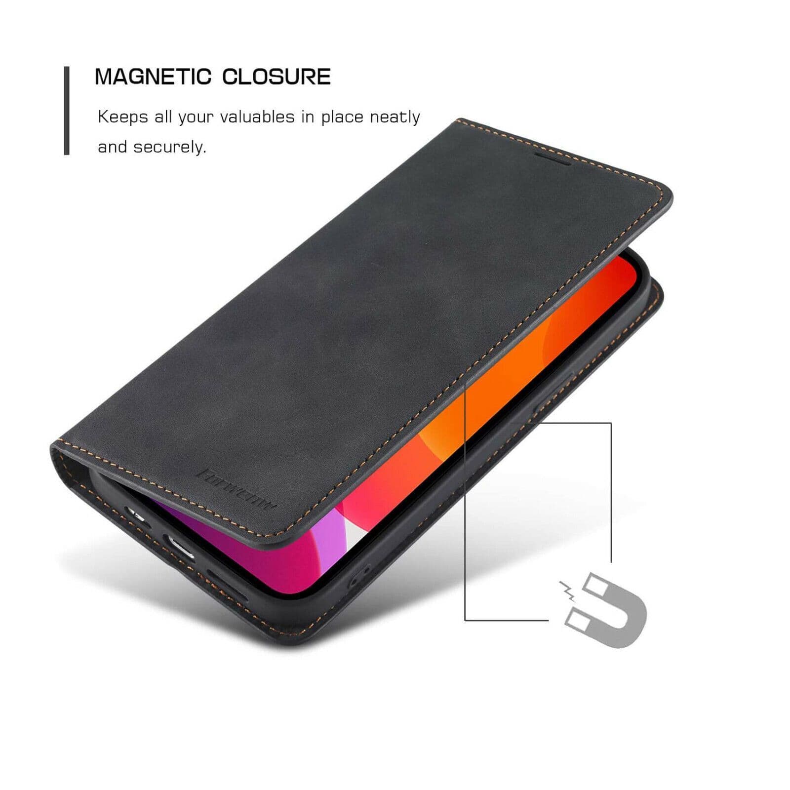 iPhone Folio Flip Case