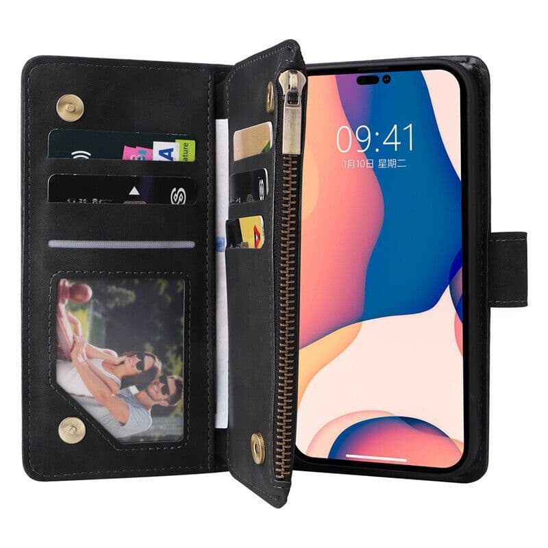 iPhone Purse Wallet Case Cover