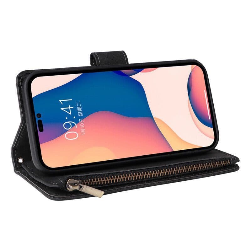 iPhone Purse Wallet Case Cover