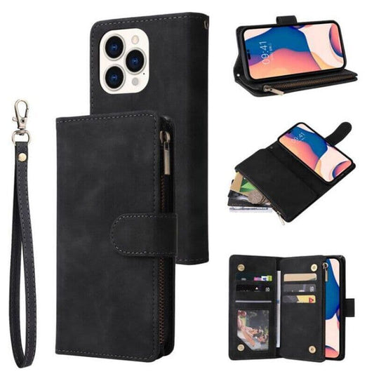 iPhone Purse Wallet Case Cover