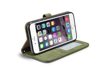 iPhone SE Suede Case Cover