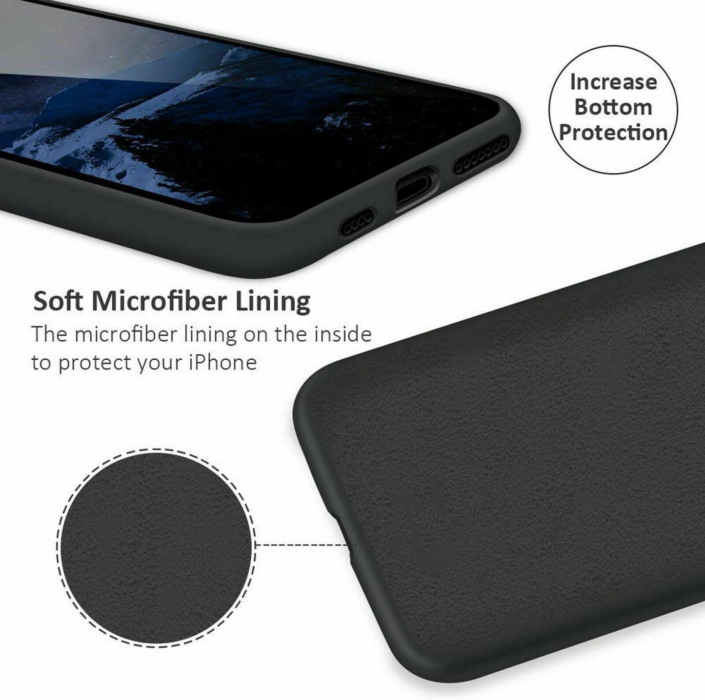 iPhone Silicone Cover