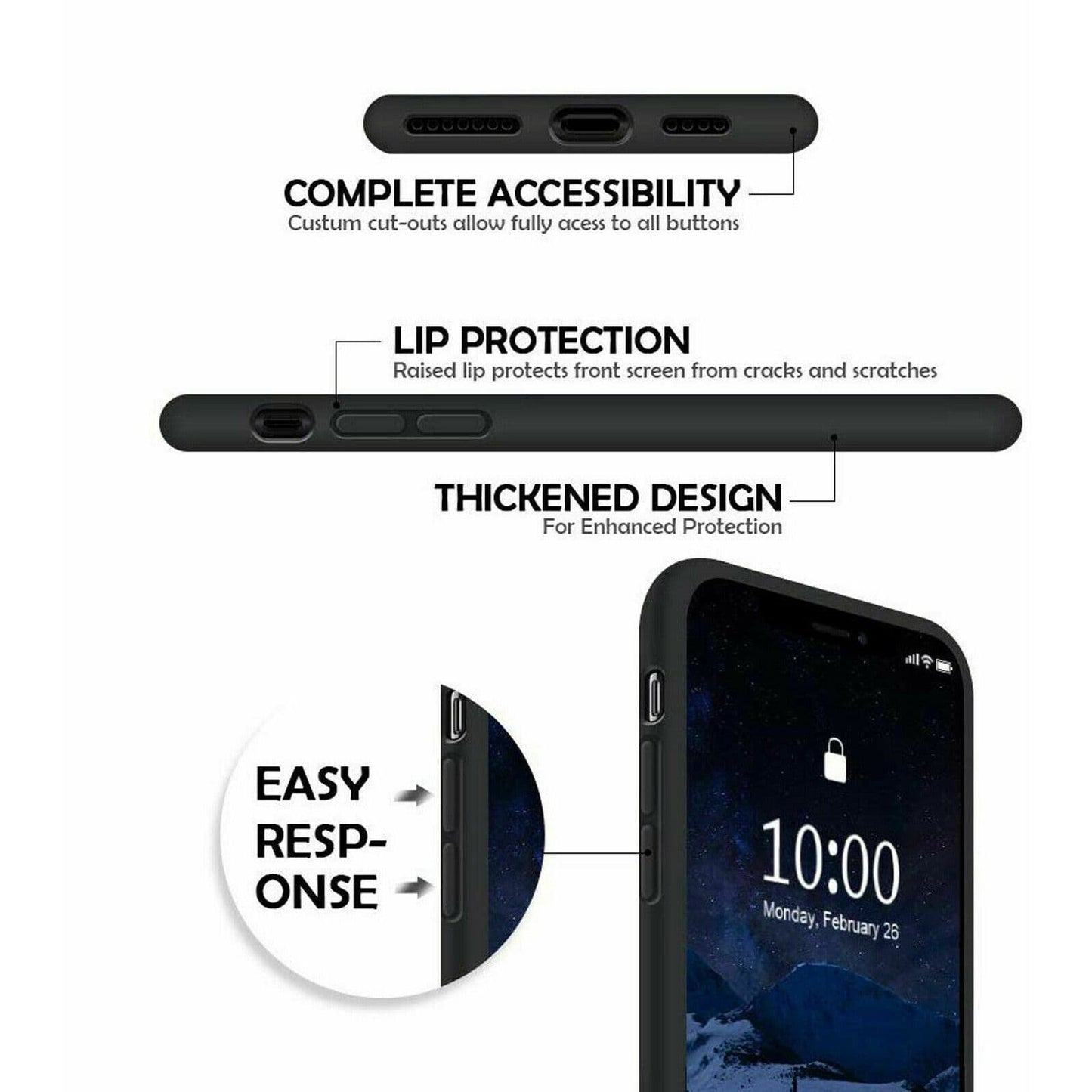 iPhone Silicone Cover