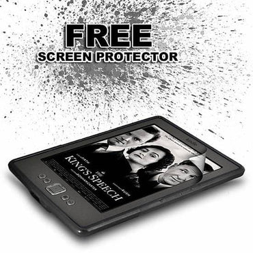 KINDLE 4 BLACK GEL SKIN COVER