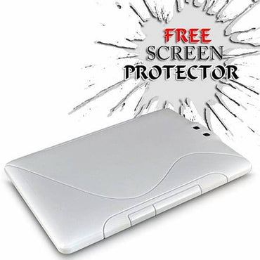 KINDLE 4 WHITE S-LINE GEL SKIN COVER