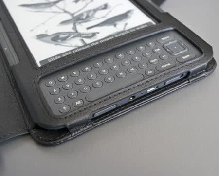 Kindle Keyboard Black Folio Case