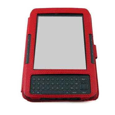 Kindle Keyboard Red Folio Case