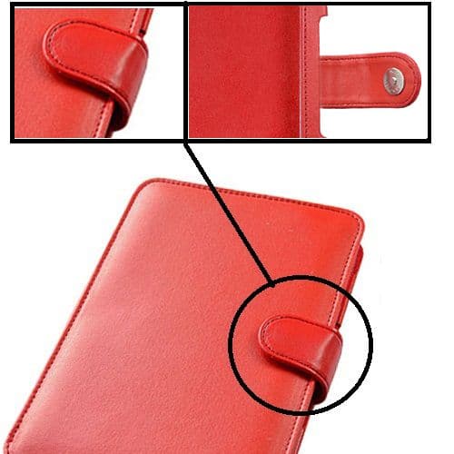 Kindle Keyboard Red Folio Case