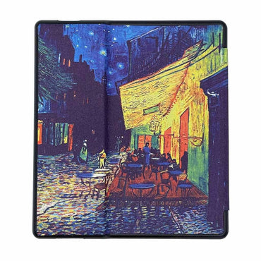 Kindle Oasis Smart Case Cafe Terrace