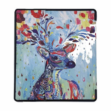 Kindle Oasis Smart Case Colourful Deer