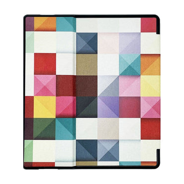 Kindle Oasis Smart Case Colourful Squares