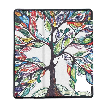 Kindle Oasis Smart Case Colourful Tree