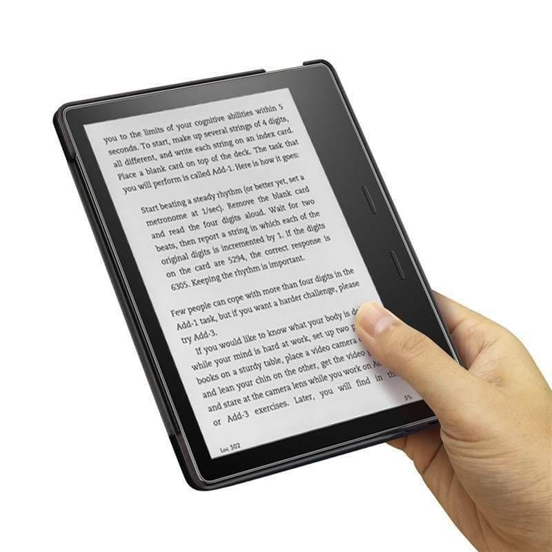 Kindle Oasis Smart Case Dont Touch