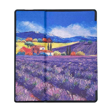 Kindle Oasis Smart Case Lavender Fields