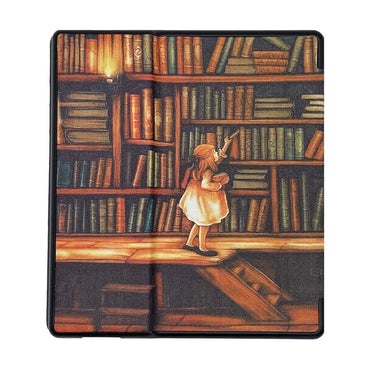 Kindle Oasis Smart Case Little Librarian