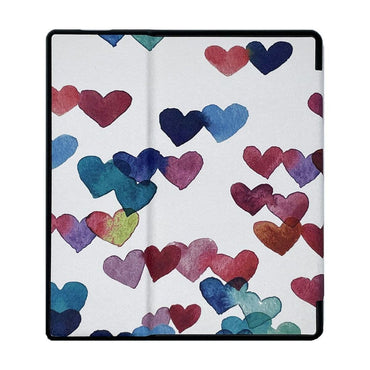 Kindle Oasis Smart Case Love Hearts