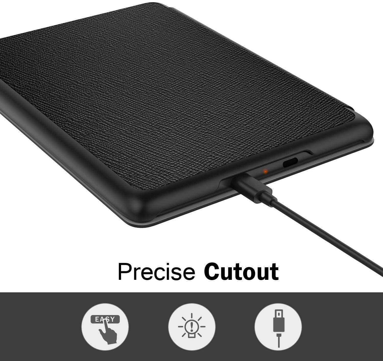 Kindle Paperwhite Smart Case Reindeer