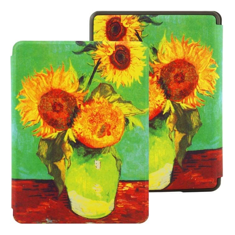 Kindle Smart Case Sun Flowers