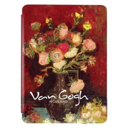 Kindle Smart Case Van Gogh Flowers