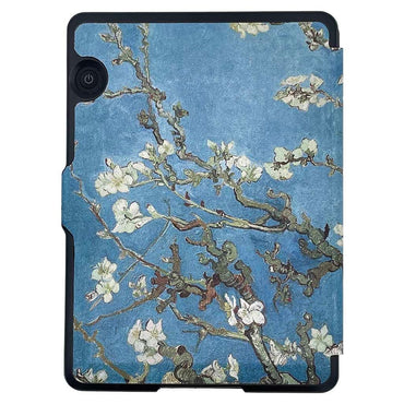 Kindle Voyage Smart Case Almond Blossom