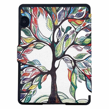 Kindle Voyage Smart Case Colourful Tree
