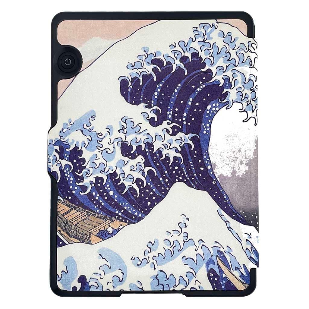 Kindle Voyage Smart Case Great Wave